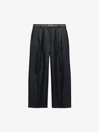 Belted Pleat Pants