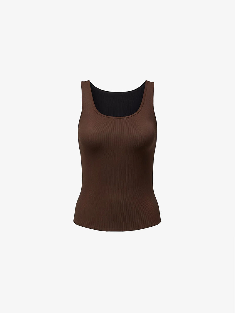 Ribbed Summer Tank