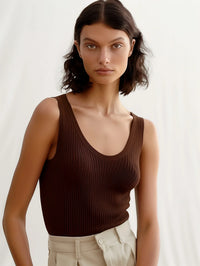 Ribbed Summer Tank