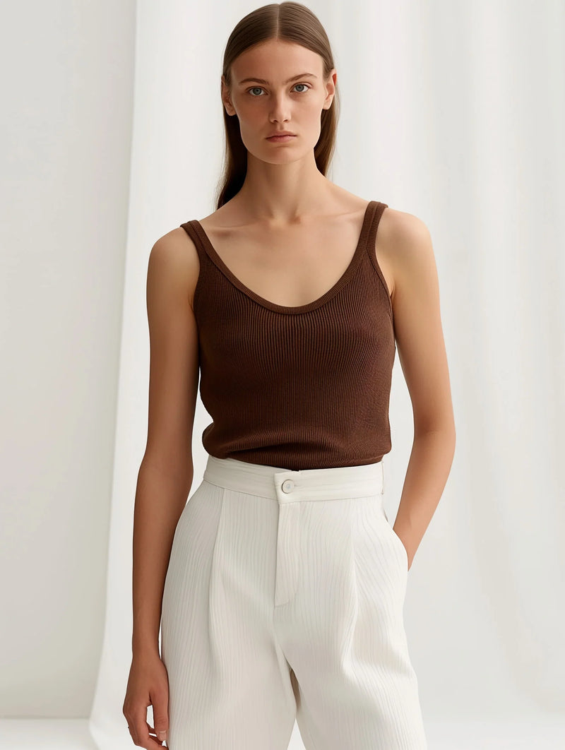 Ribbed Summer Tank