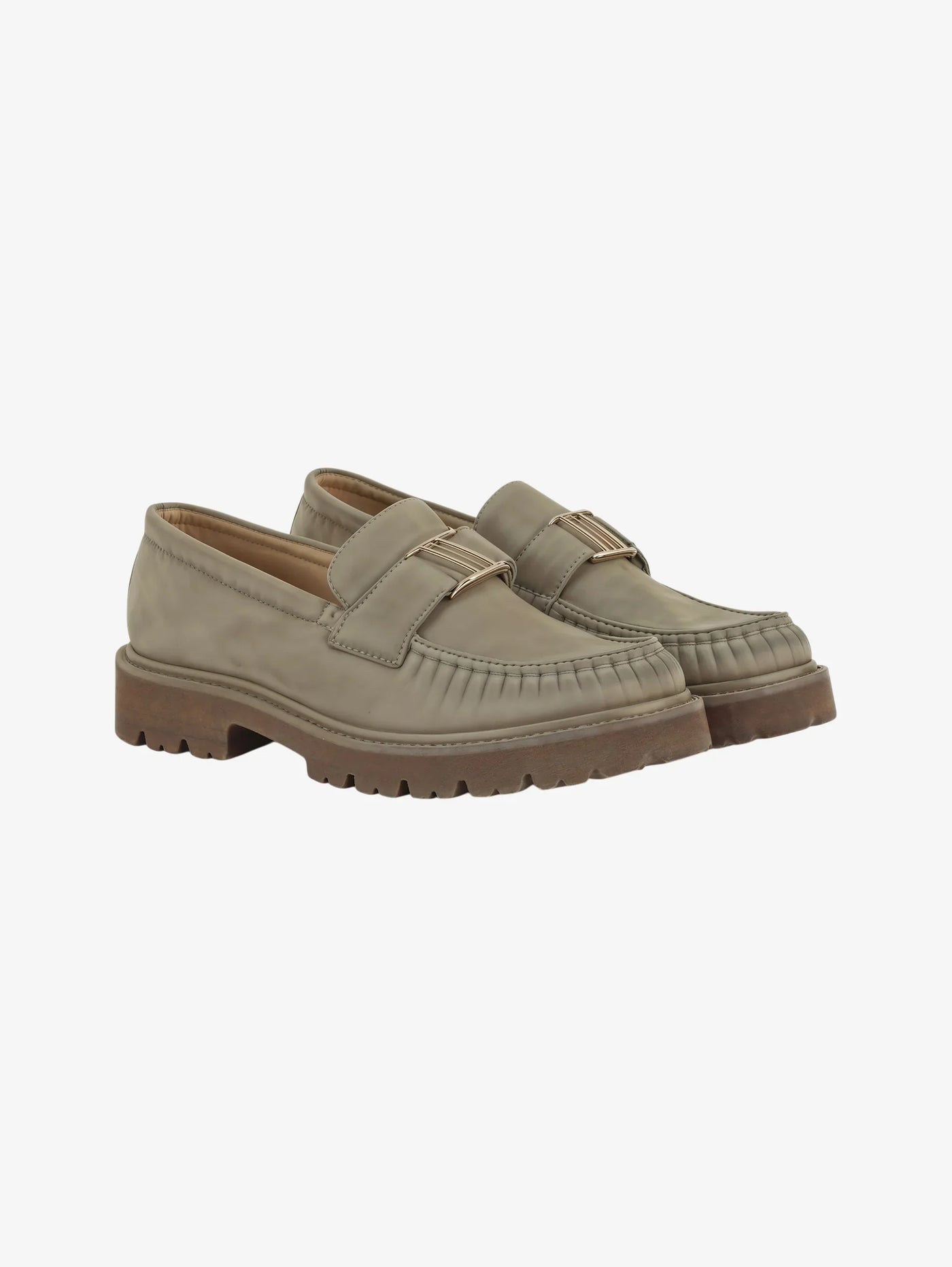 Chunky Sole Loafer